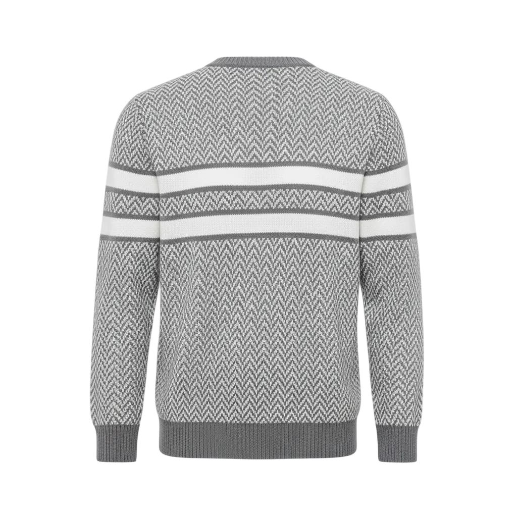 Gestreifter Pullover für Männer