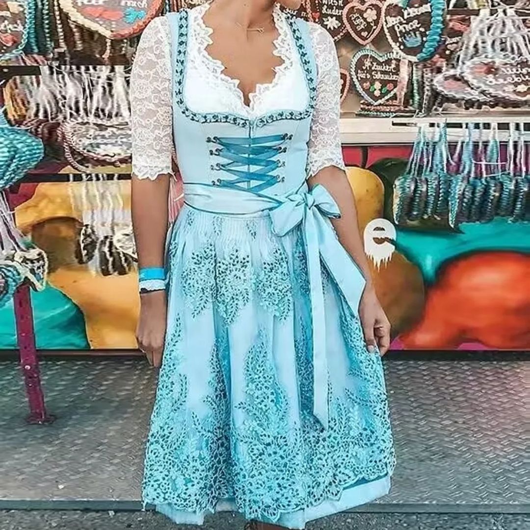 Traditionelles Dirndlkleid für festliche Tage