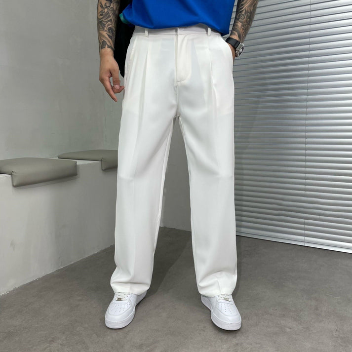 Lockere Herrenhose mit moderner lässiger Ausstrahlung