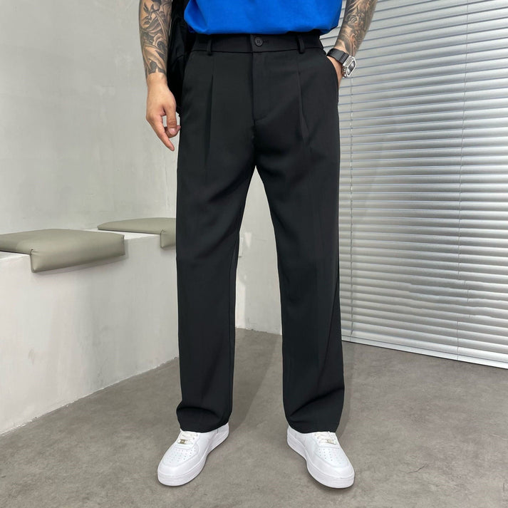 Lockere Herrenhose mit moderner lässiger Ausstrahlung