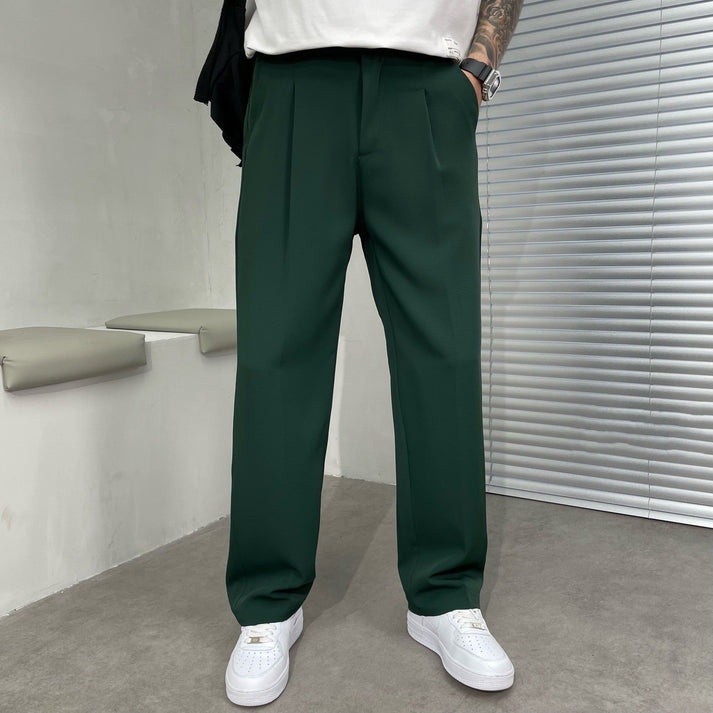 Lockere Herrenhose mit moderner lässiger Ausstrahlung