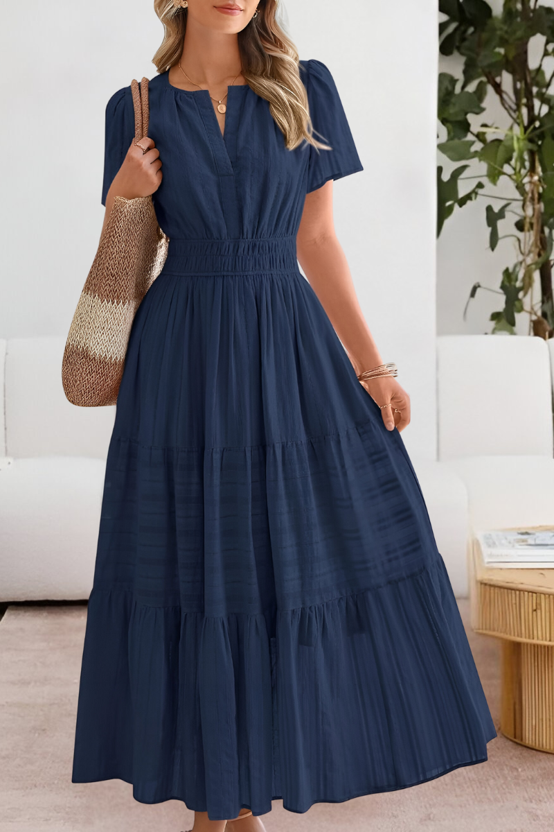 Langes Boho Sommerkleid für Damen
