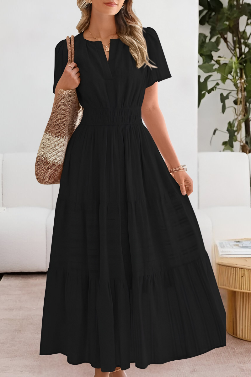 Langes Boho Sommerkleid für Damen