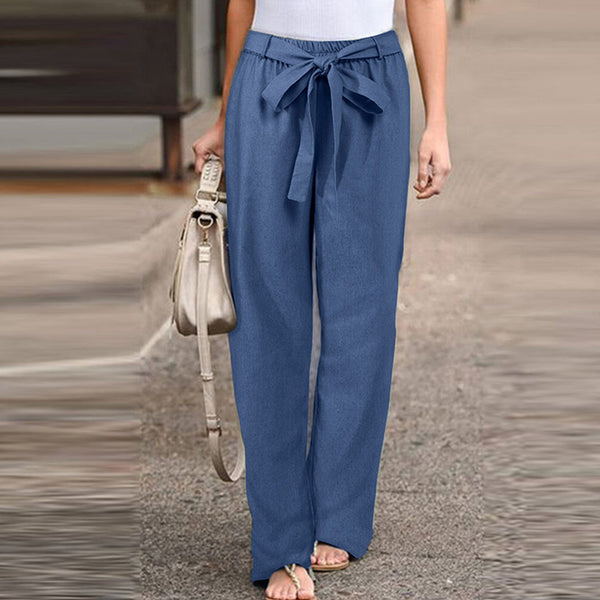 Damenhose mit weiter Form für Alltag