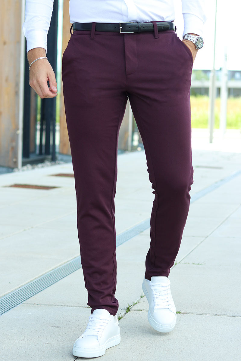 Herren Stoffhose klassisch mit eleganter Ausstrahlung