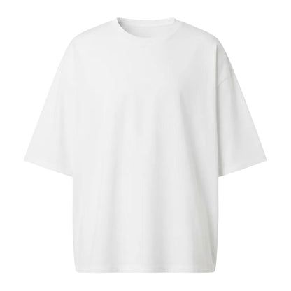 Übergroß T-Shirt mit Rundhalsausschnitt für Männer