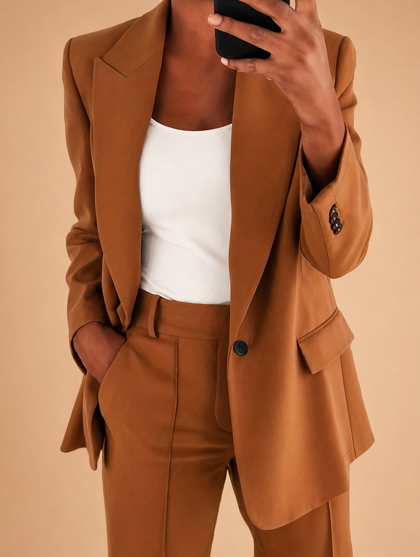 Damenanzug mit Jacke und Hose