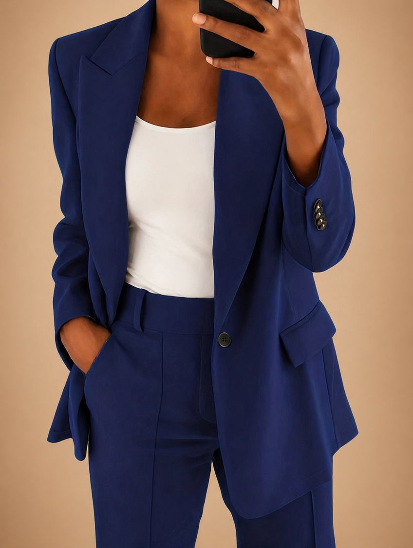 Damenanzug mit Jacke und Hose