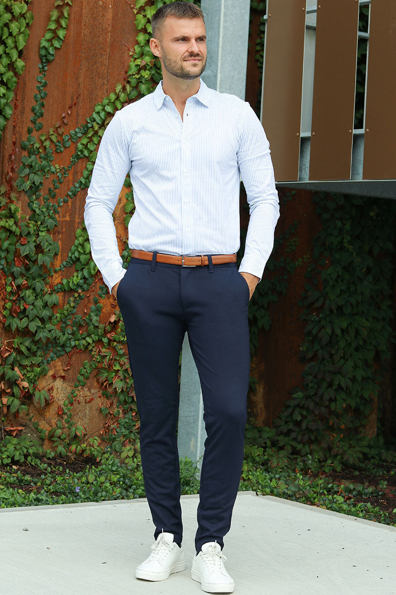Herren Stoffhose klassisch mit eleganter Ausstrahlung