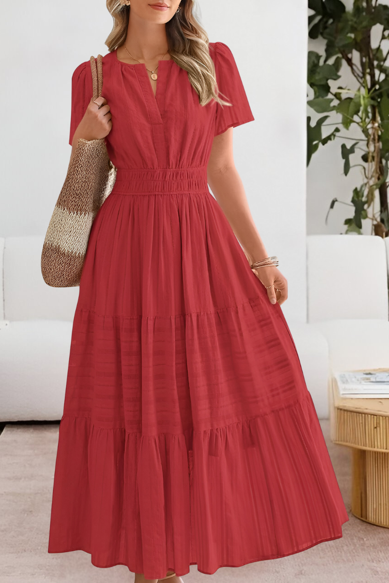 Langes Boho Sommerkleid für Damen