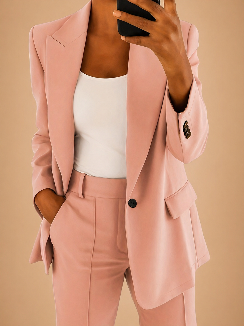Damenanzug mit Jacke und Hose