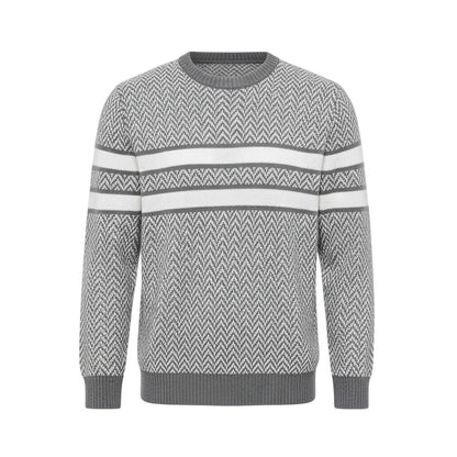 Gestreifter Pullover für Männer