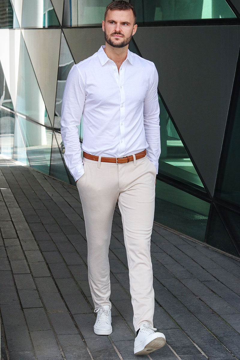 Herren Stoffhose klassisch mit eleganter Ausstrahlung