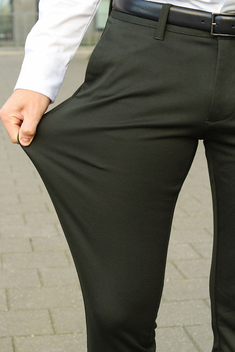 Herren Stoffhose klassisch mit eleganter Ausstrahlung