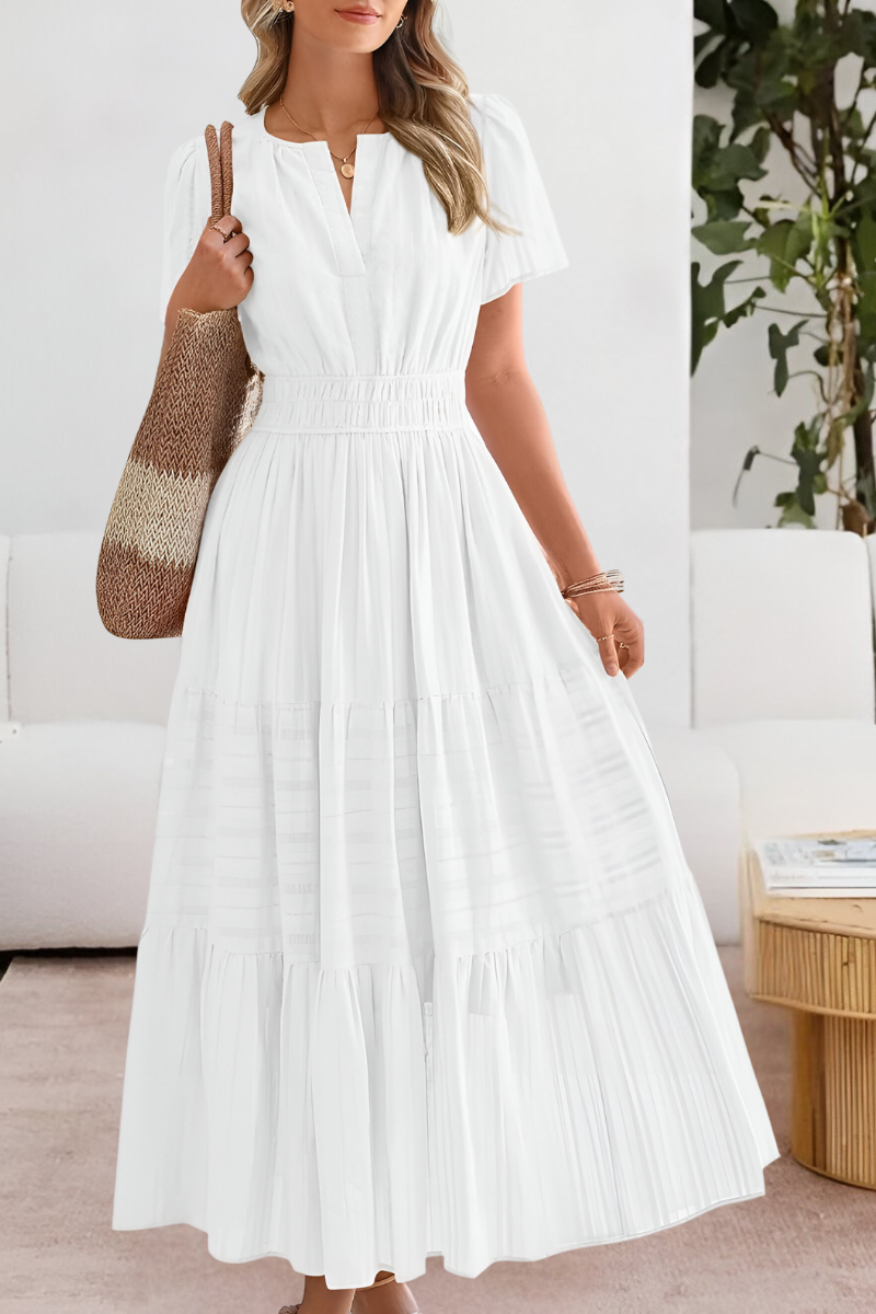 Langes Boho Sommerkleid für Damen