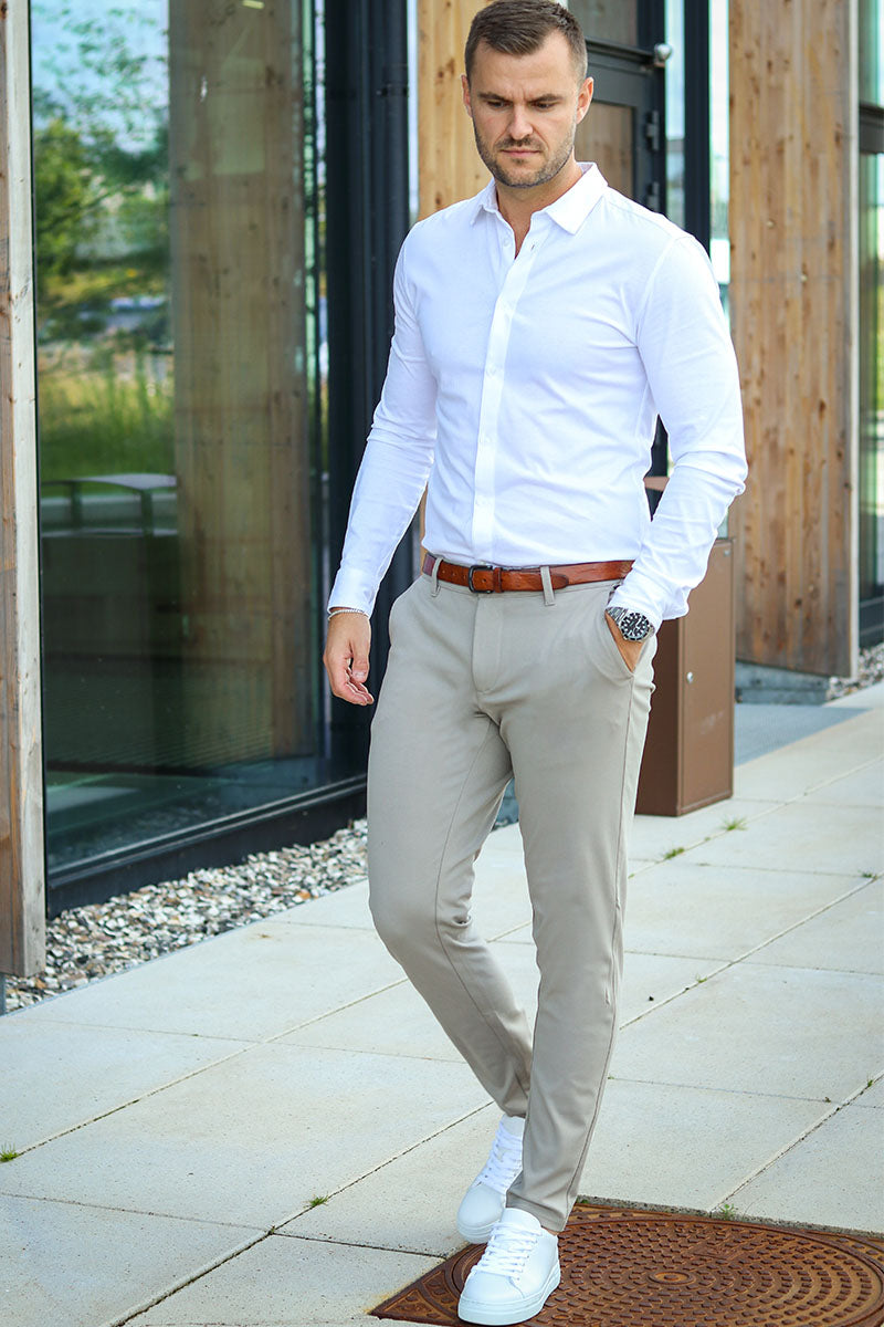 Herren Stoffhose klassisch mit eleganter Ausstrahlung