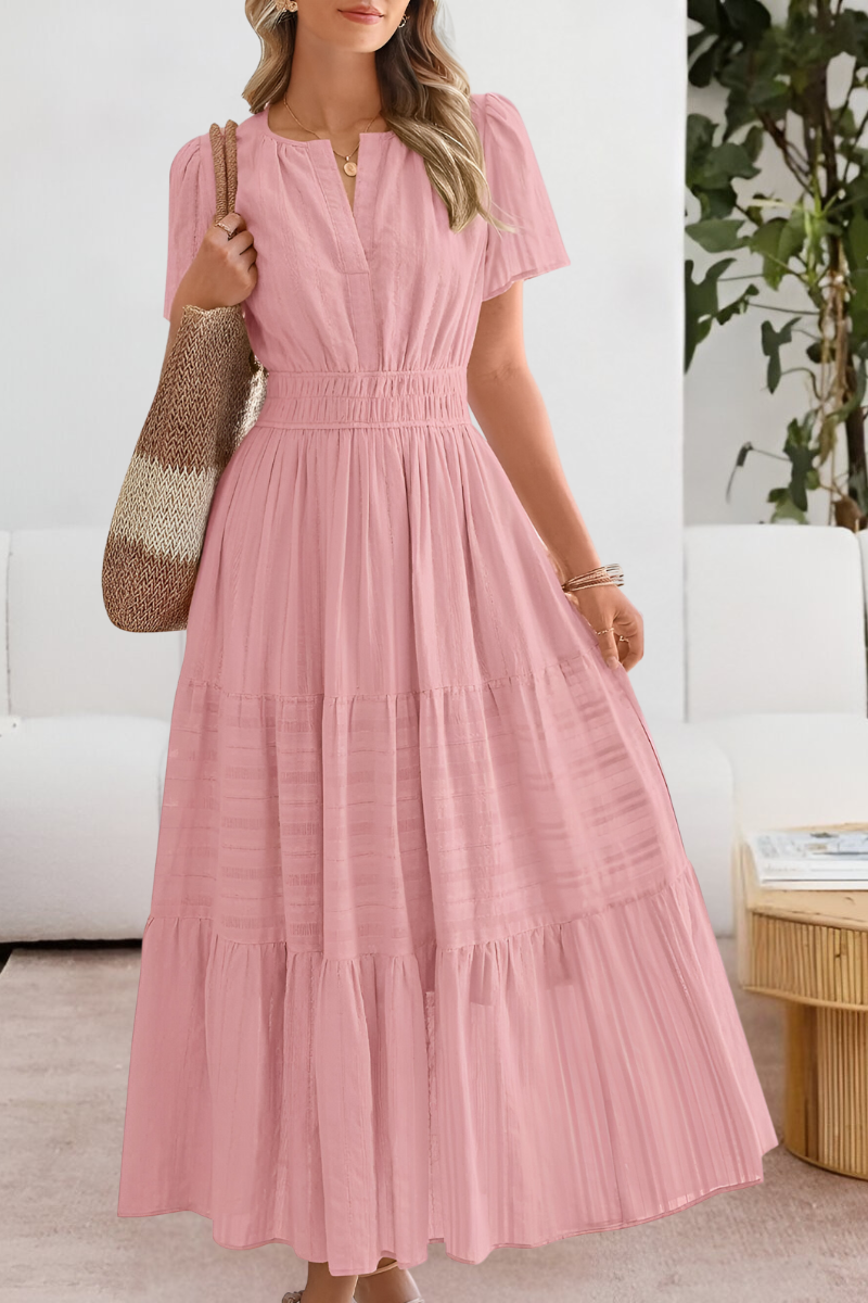 Langes Boho Sommerkleid für Damen