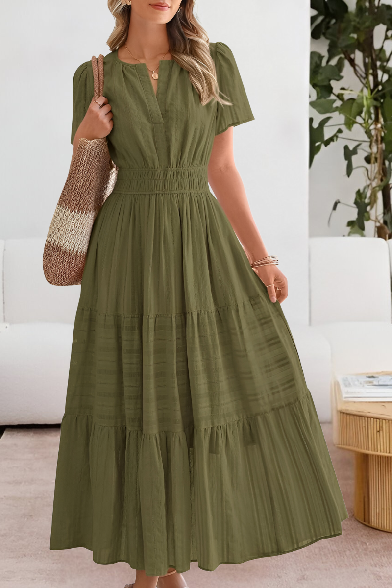 Langes Boho Sommerkleid für Damen