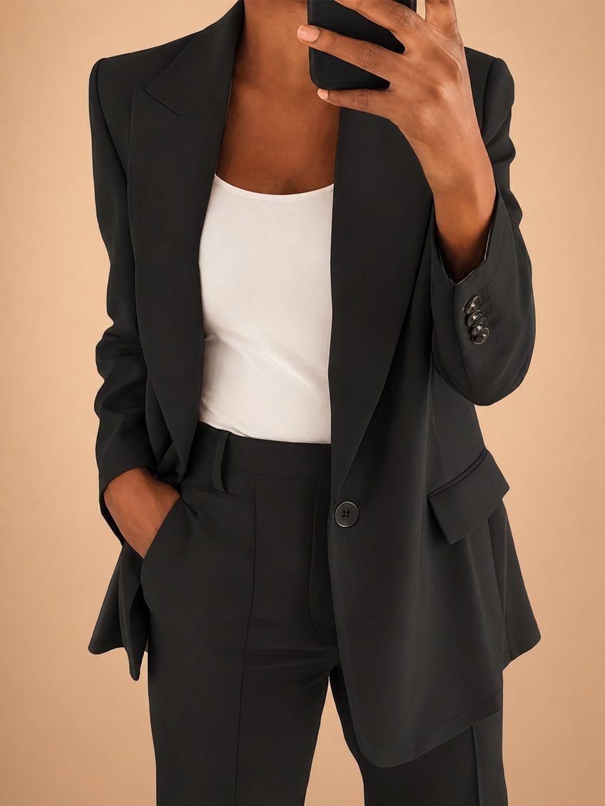 Damenanzug mit Jacke und Hose
