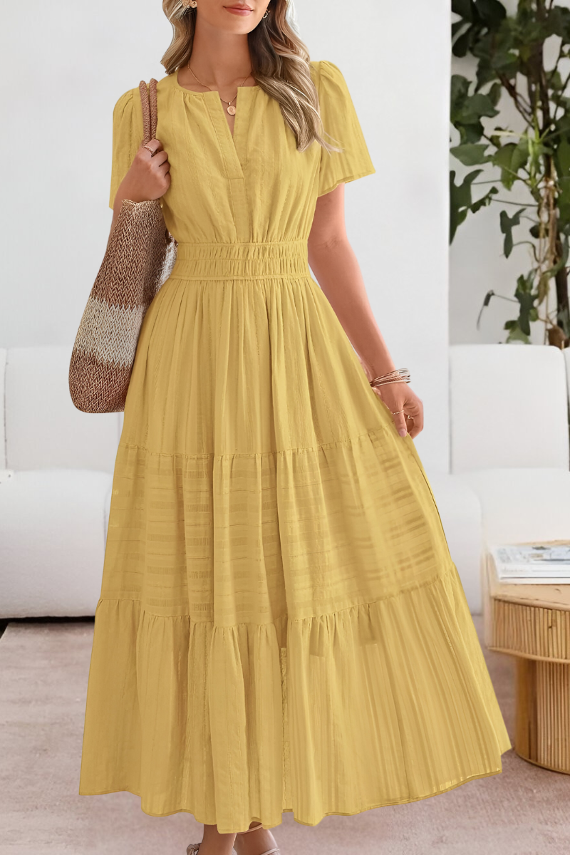 Langes Boho Sommerkleid für Damen