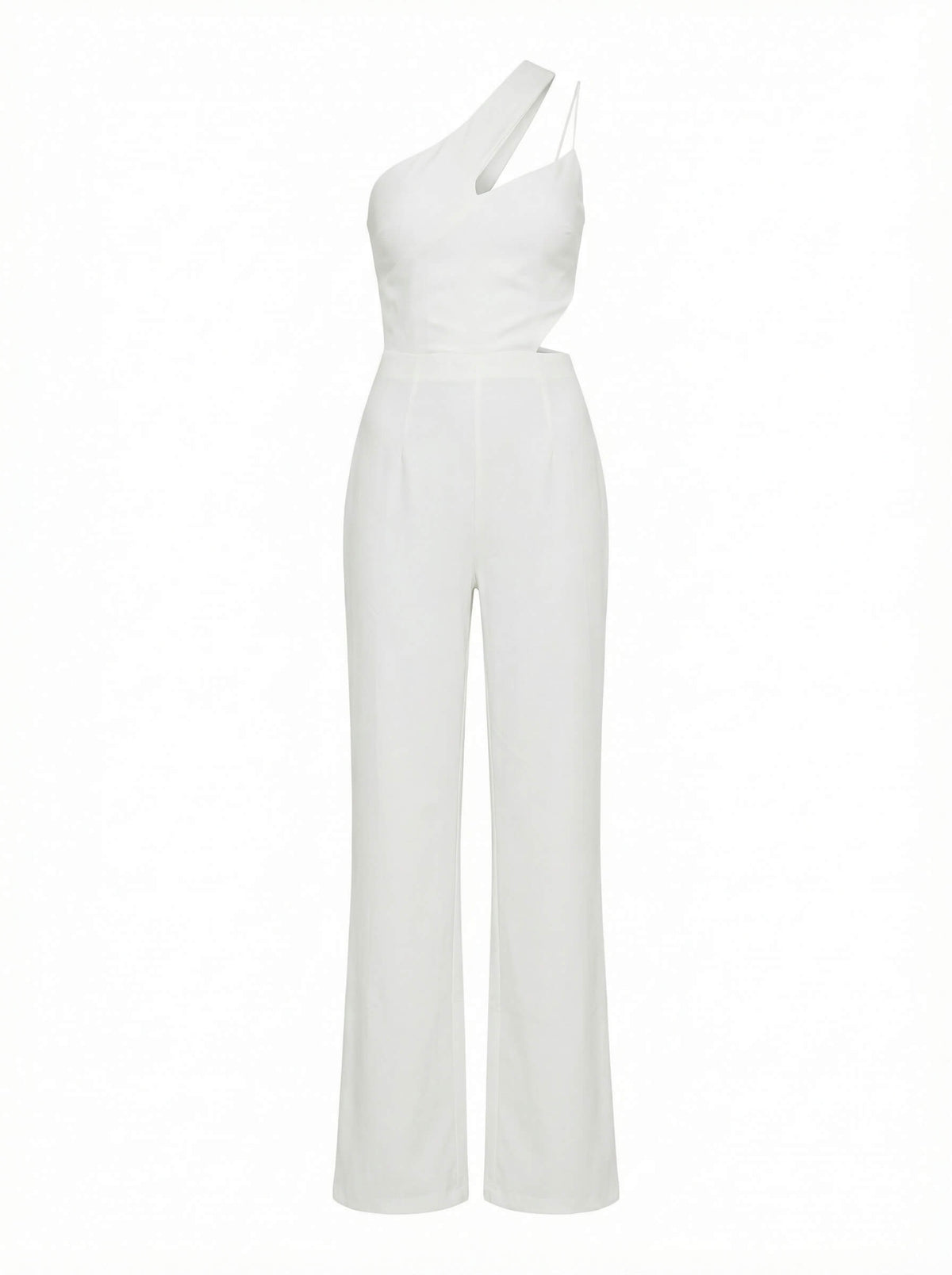Asymmetrischer Damenoverall für festliche Anlässe