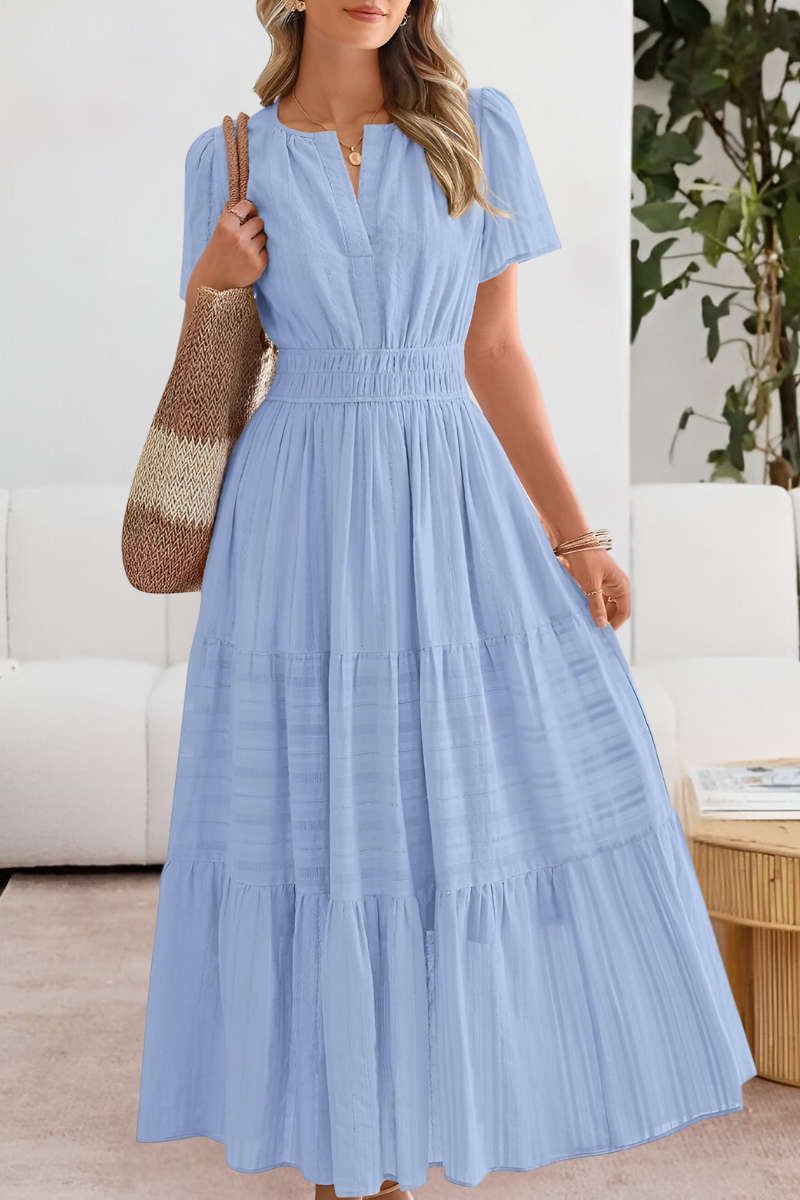 Langes Boho Sommerkleid für Damen