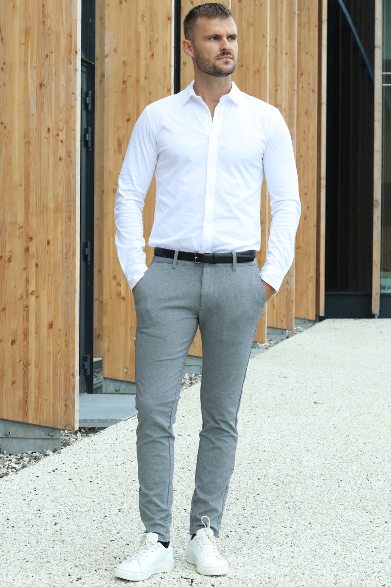 Herren Stoffhose klassisch mit eleganter Ausstrahlung