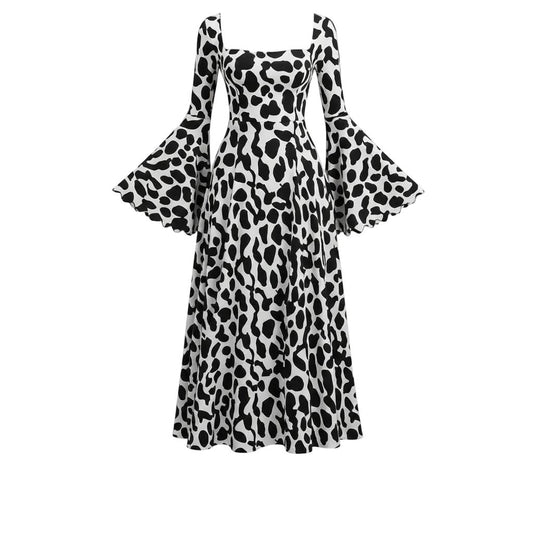 Kleid mit Muster für Frauen