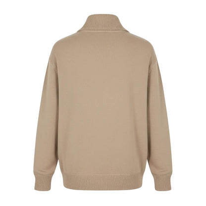 Pullover mit Kragen und Viertelreißverschluss für Männer