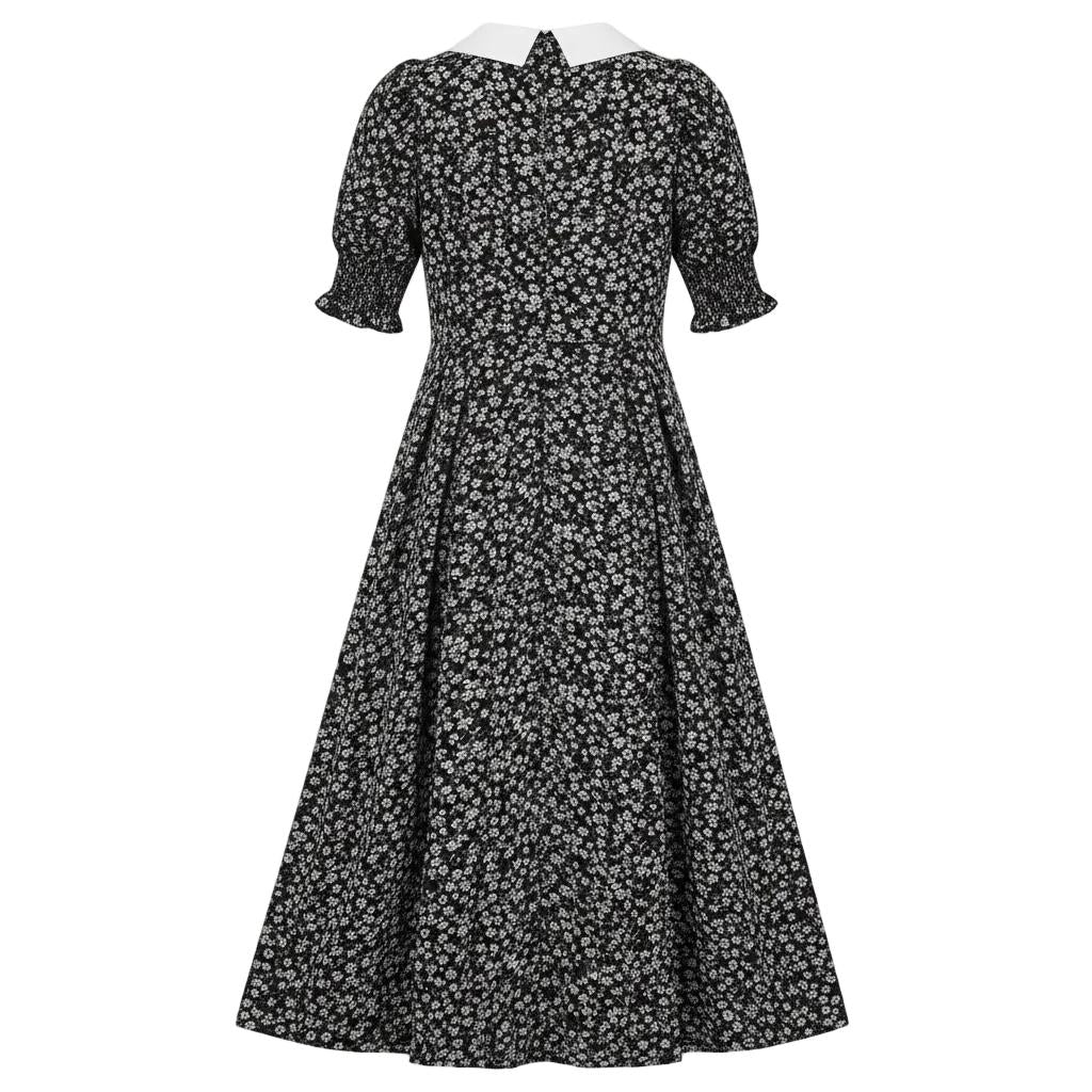 Kleid mit Blumendruck für Frauen