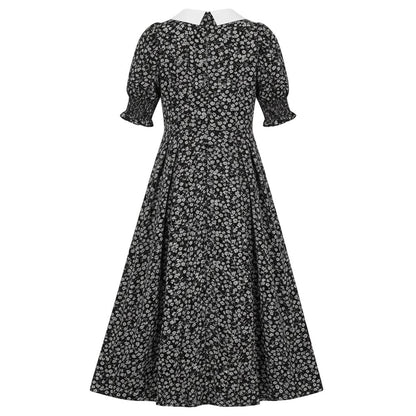 Kleid mit Blumendruck für Frauen