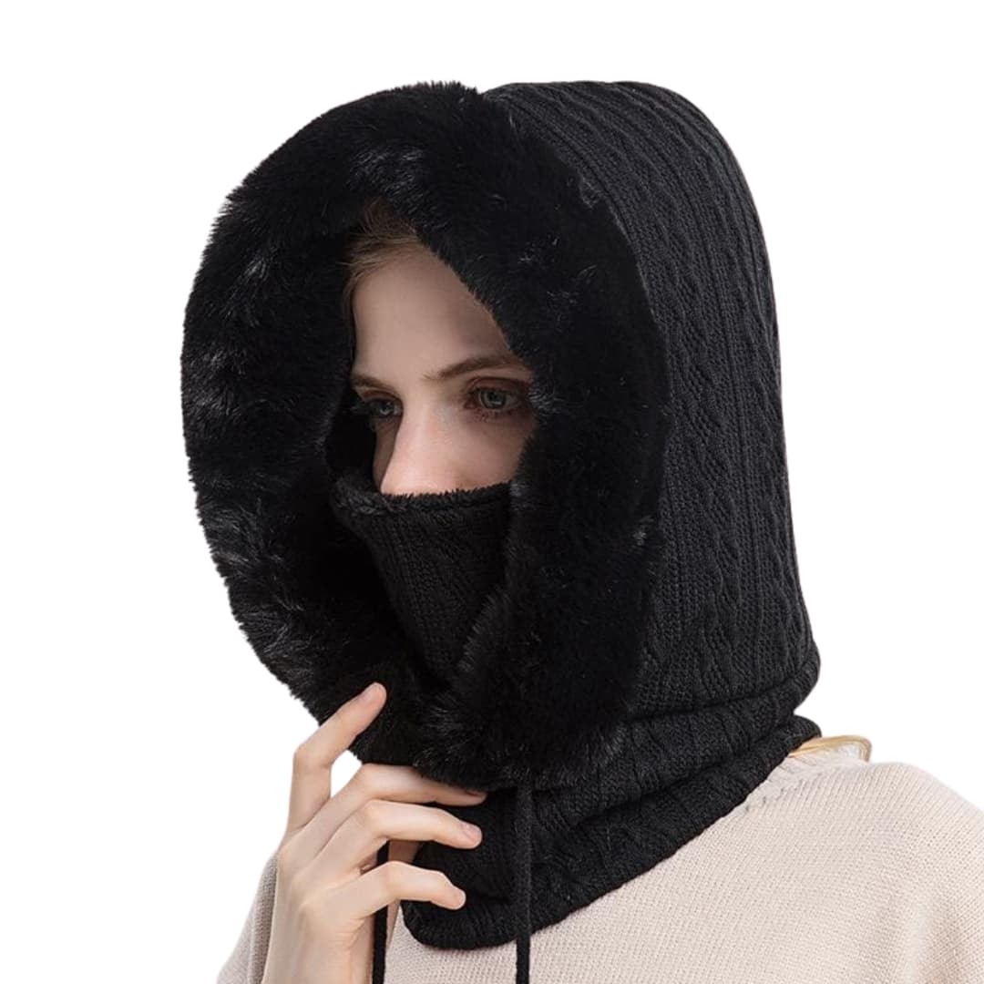 Damen-Balaklava-Mütze mit vollständiger Bedeckung