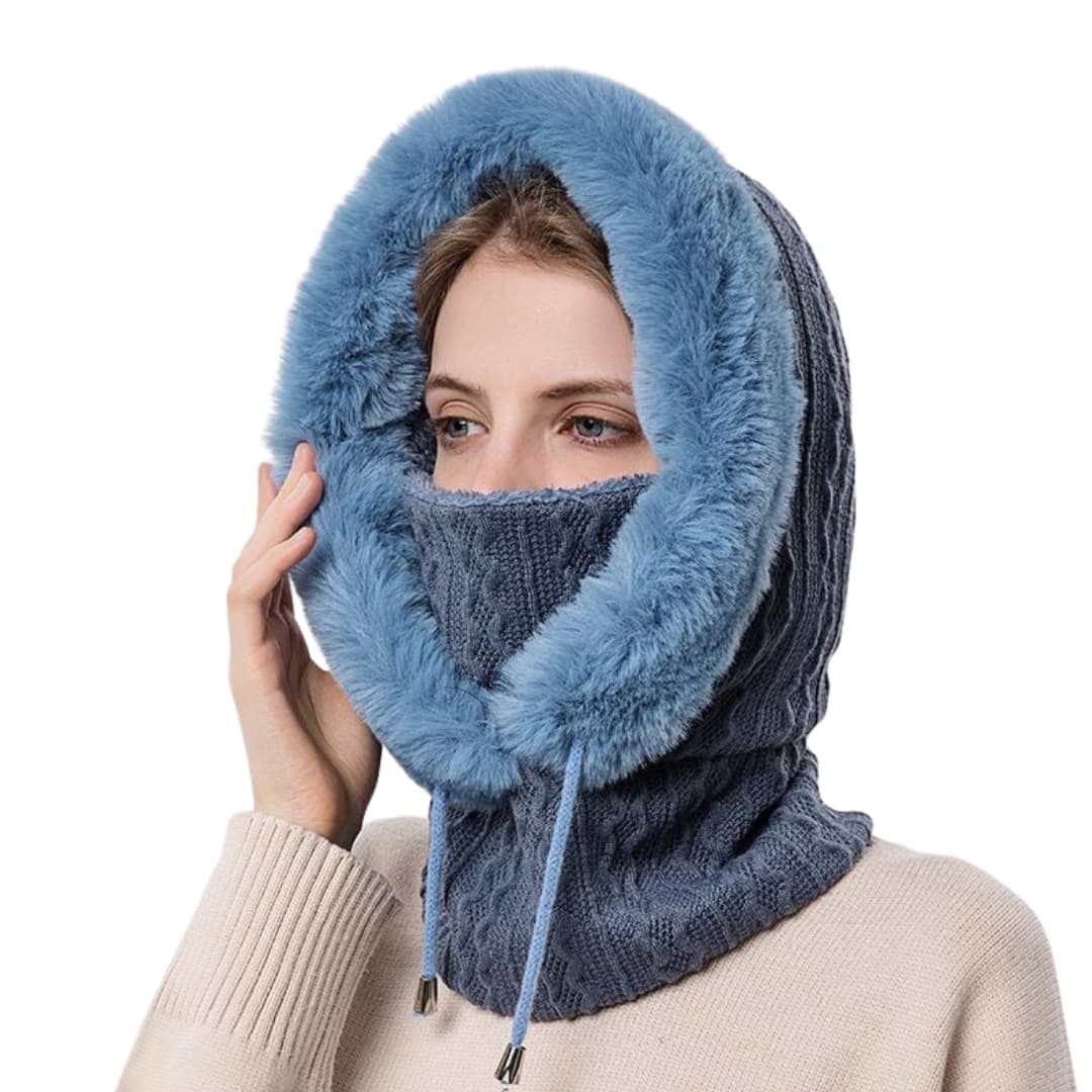 Damen-Balaklava-Mütze mit vollständiger Bedeckung