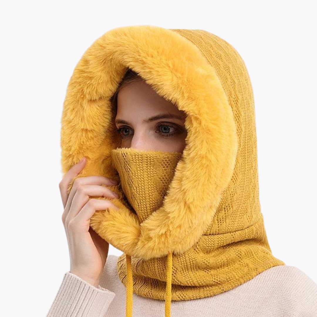 Damen-Balaklava-Mütze mit vollständiger Bedeckung