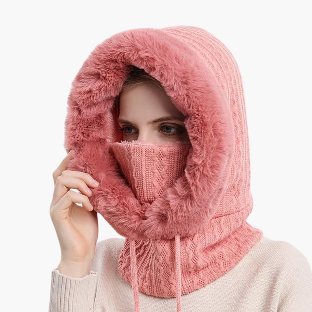 Damen-Balaklava-Mütze mit vollständiger Bedeckung