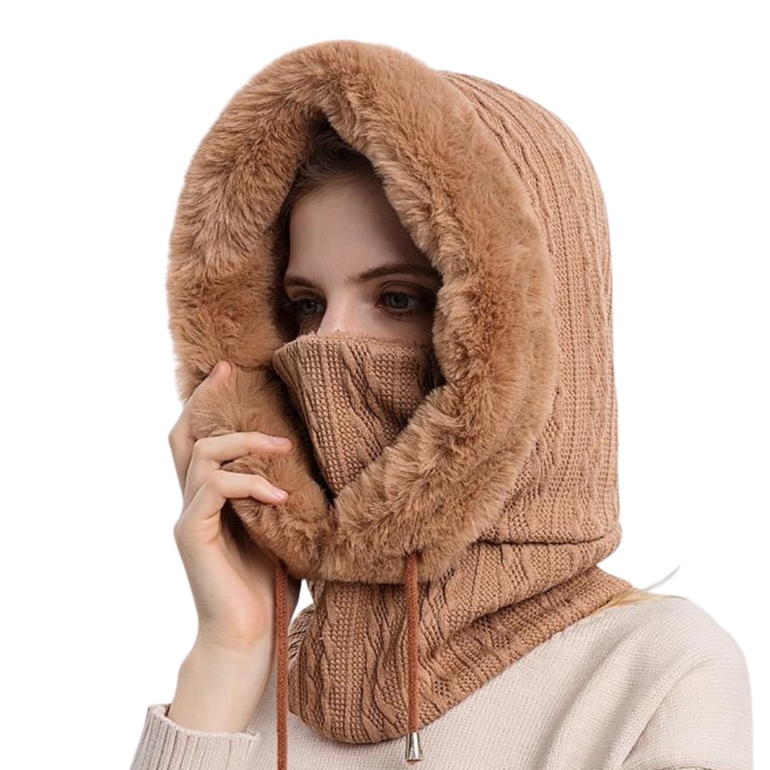 Damen-Balaklava-Mütze mit vollständiger Bedeckung