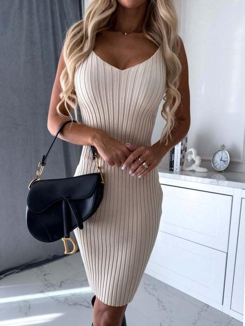 Damen-Set mit Kleid und Pullover
