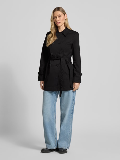 Damen-Trenchcoat mit Bindegürtel vorne