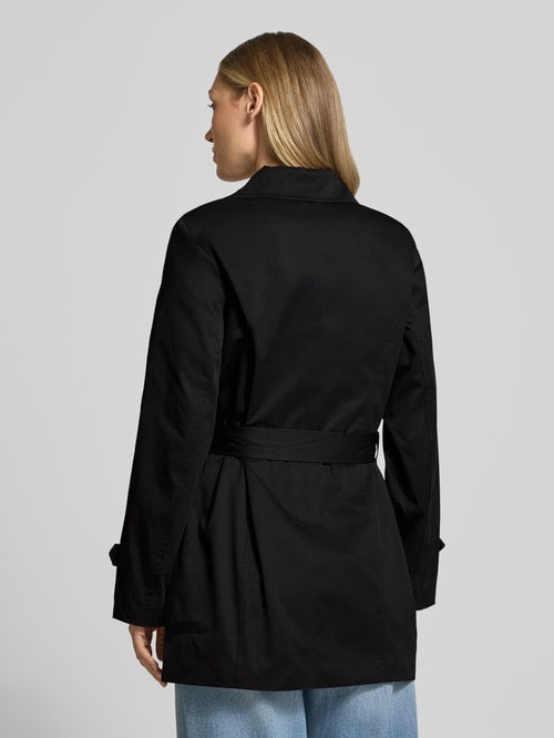 Damen-Trenchcoat mit Bindegürtel vorne