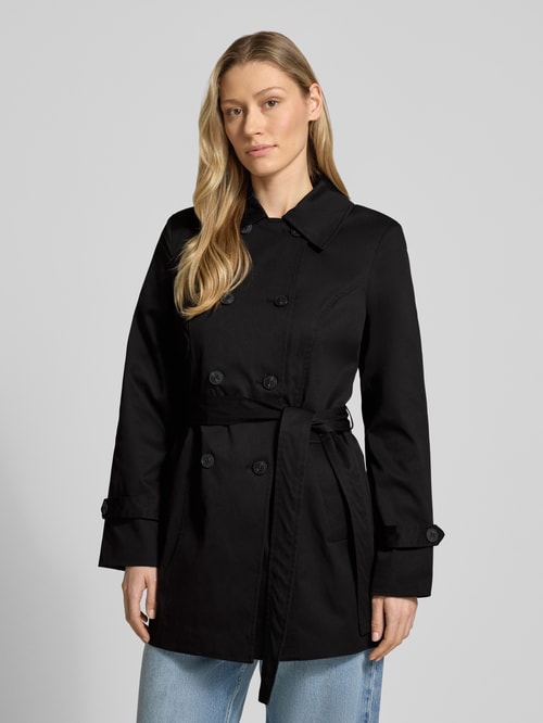 Damen-Trenchcoat mit Bindegürtel vorne