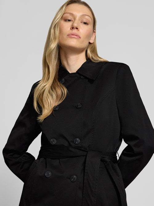 Damen-Trenchcoat mit Bindegürtel vorne