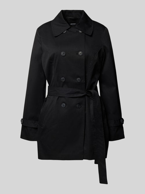 Damen-Trenchcoat mit Bindegürtel vorne
