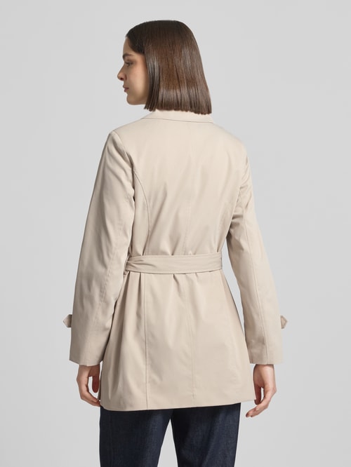 Damen-Trenchcoat mit Bindegürtel vorne