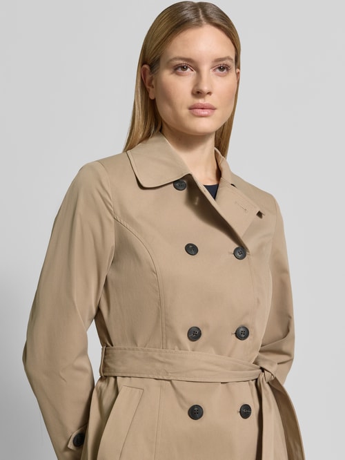 Damen-Trenchcoat mit Bindegürtel vorne