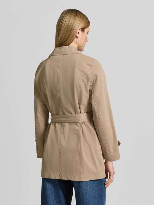 Damen-Trenchcoat mit Bindegürtel vorne