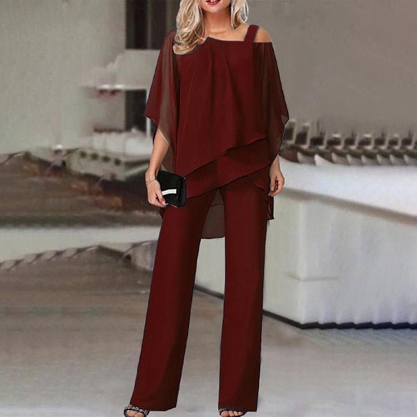 Damen Set mit Jumpsuit und Oberteil