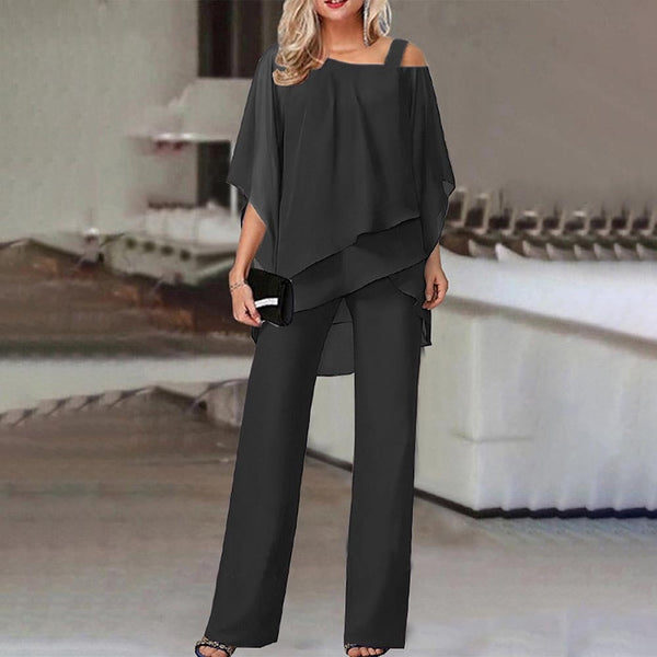 Damen Set mit Jumpsuit und Oberteil