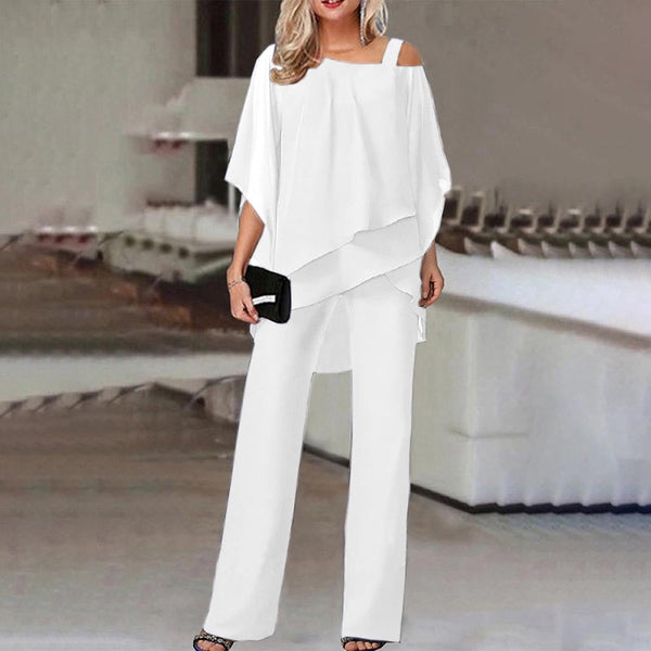 Damen Set mit Jumpsuit und Oberteil
