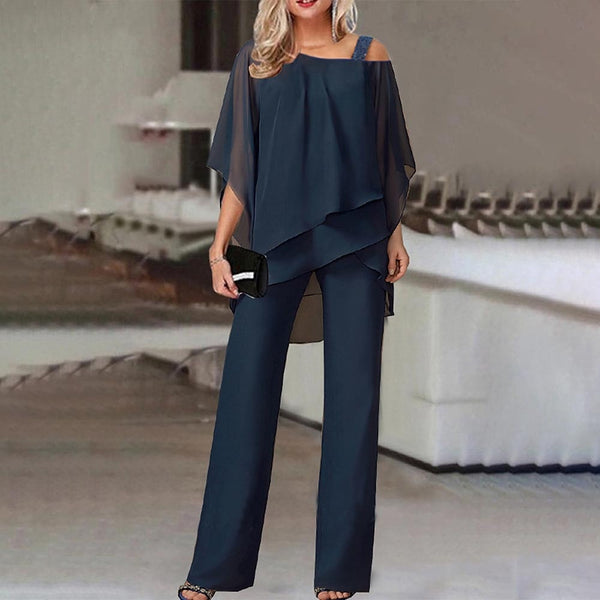 Damen Set mit Jumpsuit und Oberteil