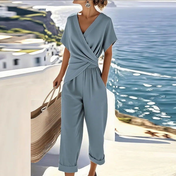 Elegantes Set mit Top und Hose